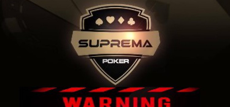 Posso usar VPN ou HUD no aplicativo Suprema Poker? imagem