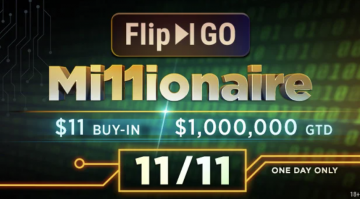 Flip & Go Millionaire Nov 2022 con $ 1 M GTD news image