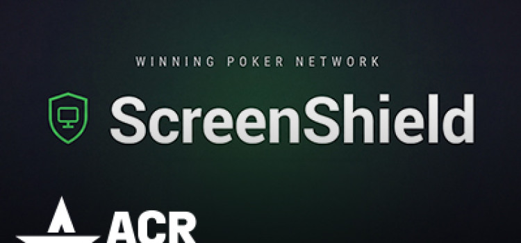 ACR Poker Adds ScreenShield image