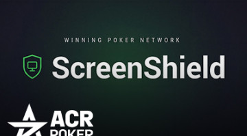 ACR Poker Adiciona o ScreenShield Imagem de notícias 