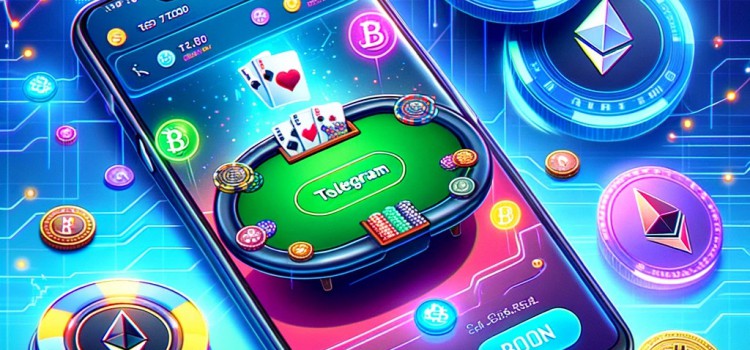 TON Poker - Sala de póquer Crypto en Telegram Imagen