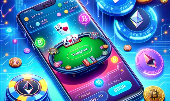 TON Poker - Pokój pokerowy Crypto Telegram image