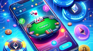 Обзор TON Poker - Покер-рум Crypto Telegram Изображение новости 