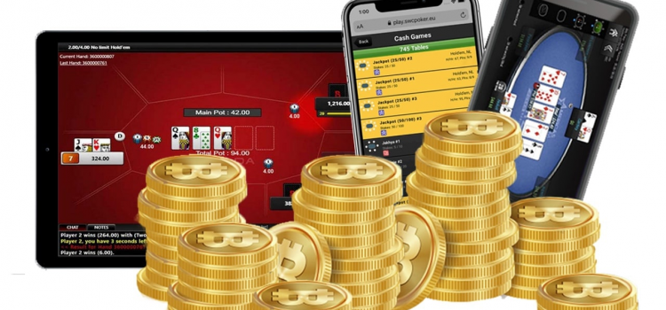 Poker roomy z depozytami w BTC i innych krypto image