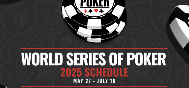 The 2025 WSOP Schedule is Out! image