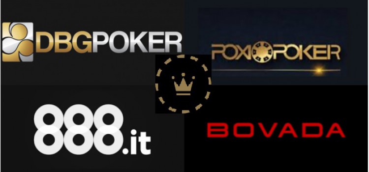 Most recommended and new poker rooms image