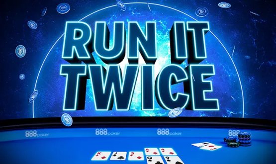 888poker Adds Run It Twice image