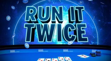 888poker Adds Run It Twice news image