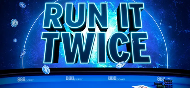 888poker Adds Run It Twice image