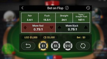 GGPoker Bet on Flop: new side game feature news image