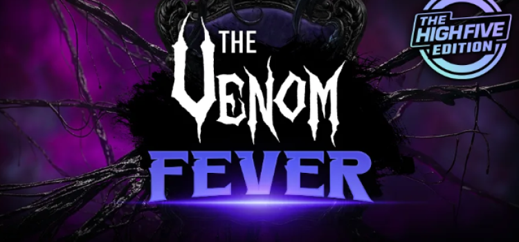 High Five Heats Up, Venom Builds image