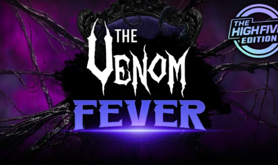 High Five Heats Up, Venom Builds image