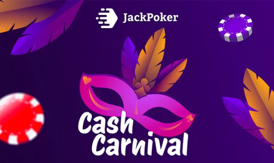 Cash Carnival and Happy Hour Jackpot at JackPoker image