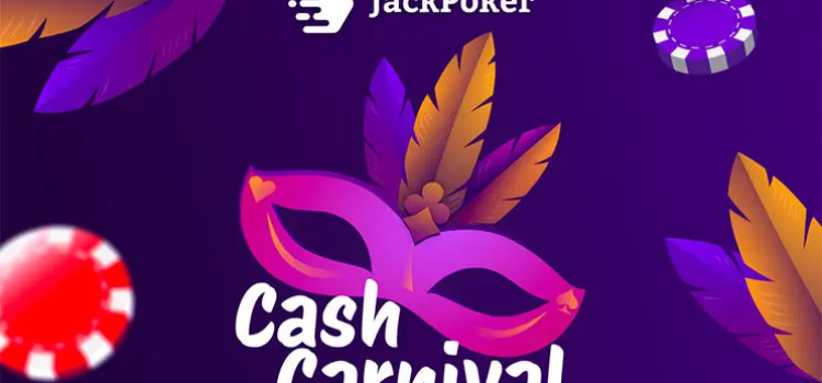 Cash Carnival e Jackpot do Happy Hour no JackPoker imagem