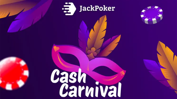 Cash Carnival e Jackpot do Happy Hour no JackPoker Imagem de notícias 