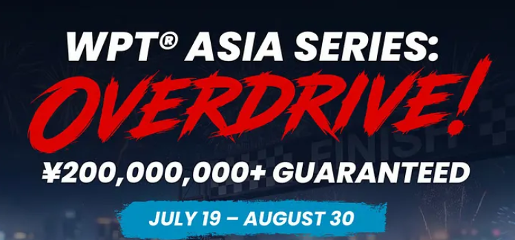 WPT Asia Series: Overdrive imagem