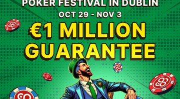 CoinPoker x Irish Poker Festival 2024 news image