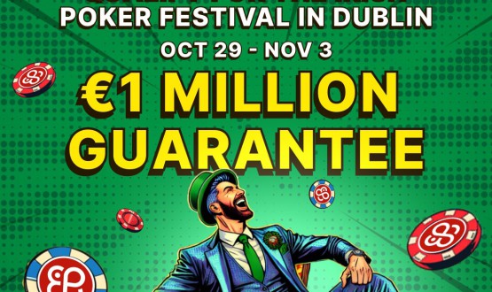 CoinPoker x Irish Poker Festival 2024 image