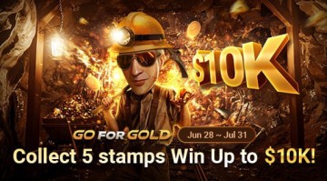 Go for Gold at GGPoker news image
