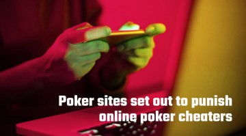 Poker Sites punish Online poker cheaters news image