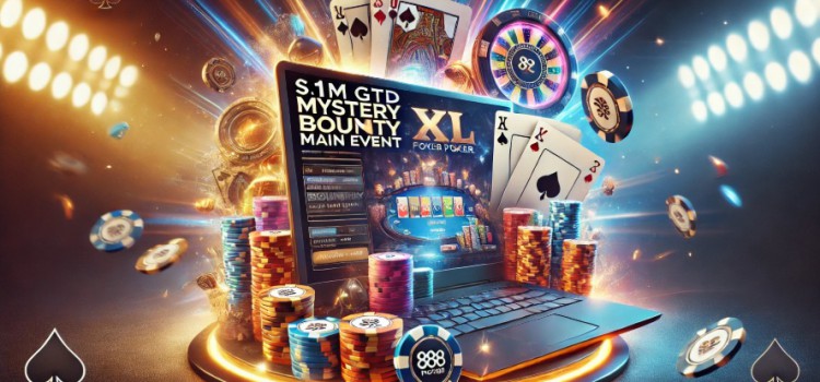 888poker начинает 2025 год с $1M GTD XL Winter Series Изображение