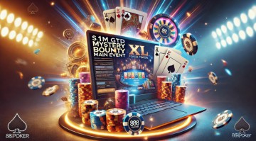 888poker rozpoczyna 2025 rok turniejem XL Winter Series z gwarantowaną pulą nagród 1 mln $ zdjęcie newsa