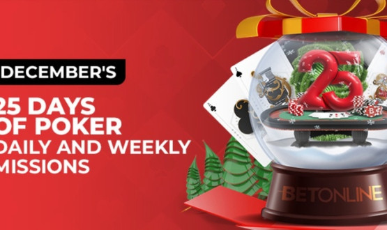 Świąteczny Festiwal Pokera w BetOnline image
