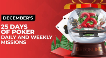 Festival de Poker de Fim de Ano na BetOnline Imagem de notícias 