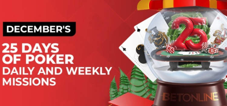 Świąteczny Festiwal Pokera w BetOnline image