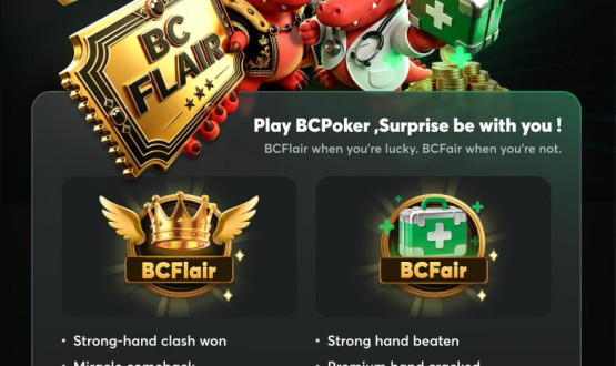 BCPoker Launches BC Fair and BC Flair image