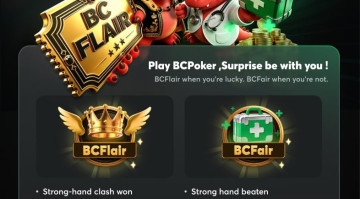 BCPoker Lança BC Fair e BC Flair Imagem de notícias 