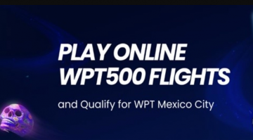¡Gane un asiento para el WPT500 Ciudad de México en WPT Global! news image