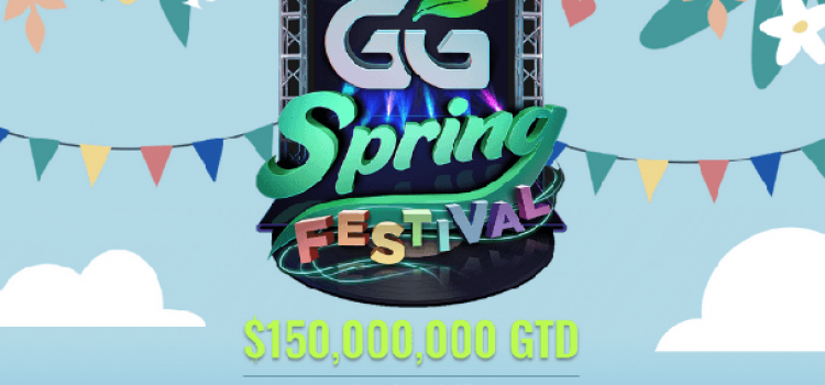 GGPoker Spring Festival starts on April 4th with $150M GTD prize image