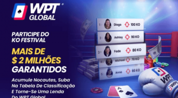WPT Global lança série KO de mais de US$ 2 milhões news image