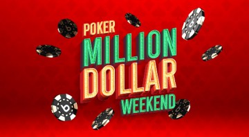 Fim de semana de $ 1.500.000 GTD Poker Million Dollar no Bodog news image