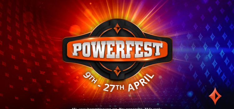 PartyPoker Powerfest 2021 boasting $1M GTD prize Main Event image
