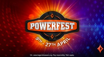 PartyPoker Powerfest 2021 Evento Principal ostentando $ 1M GTD news image