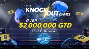 Knockout Games Series Hits 888poker  news image