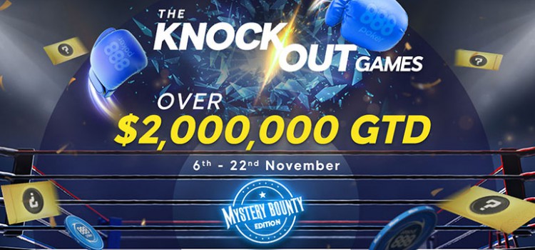 Knockout Games Series Hits 888poker  image