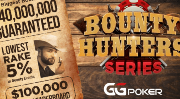 $40M Bounty Hunter Series od GGPoker właśnie ruszyło news image