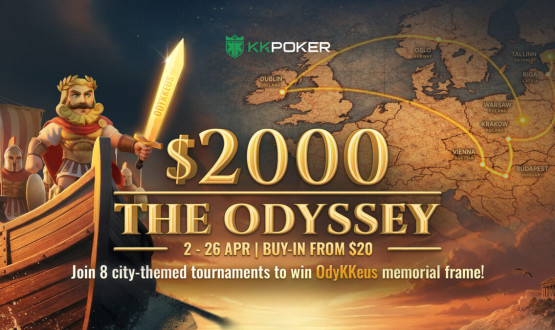 Serie Odyssey de KKPoker Imagen