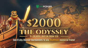 Série Odyssey do KKPoker Imagem de notícias 