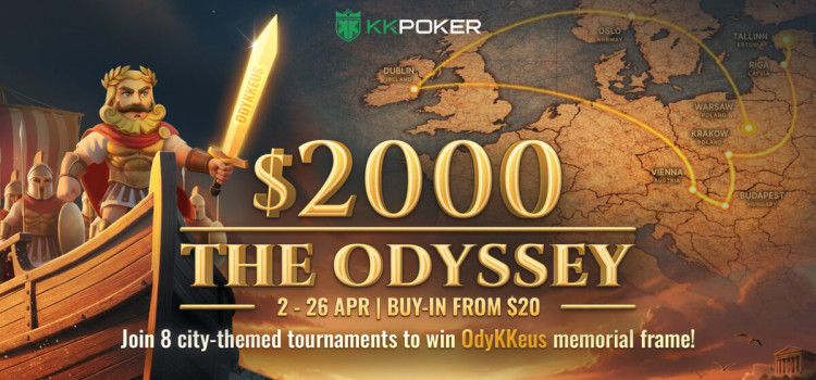 Serie Odyssey de KKPoker Imagen