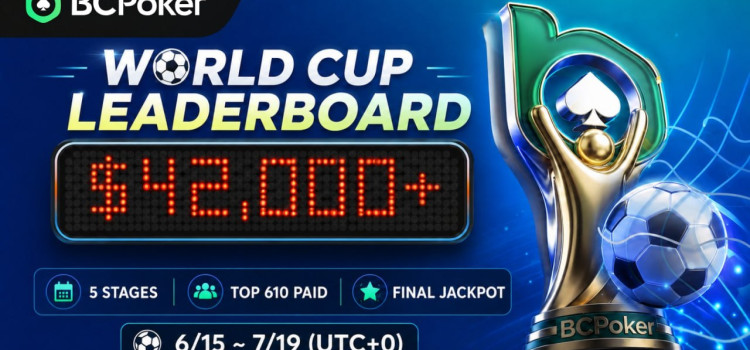 BCPoker World Cup image