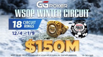 Circuito de inverno WSOP 2022 da GGPoker news image