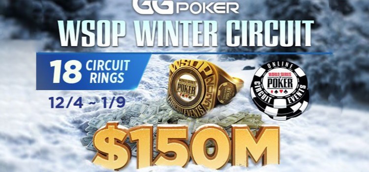 Circuito de inverno WSOP 2022 da GGPoker imagem