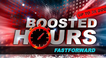 PartyPoker Boosted Hours on Fast Forward Poker news image