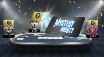 Mystery Bounty Festival no 888poker - $2 M GTD news image
