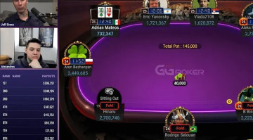 Líder em fichas do GGMillion$ banido Imagem de notícias 