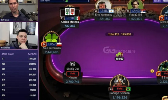 Líder en fichas de GGMillion$ descalificado Imagen